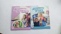 Academy Stars Starter, ПОЛНЫЙ КОМПЛЕКТ: Pupils Book (Учебник) + Alphabet Book (Прописи) + Диски | Harper Katherine #6, Екатерина К.