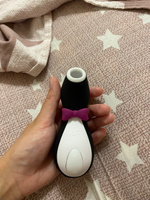 Вибратор пингвин с 2 колпачками Satisfyer Pro Penguin, вакуумно-волновой бесконтактный стимулятор клитора #4, Валерия С.