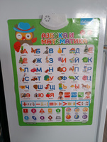 Говорящая азбука на русском языке плакат на стену #4, Светлана