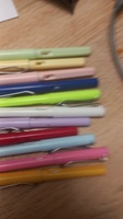Вечный цветной карандаш с ластиком, набор из 12 шт #24, Светлана А.