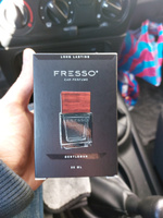 Премиальный автомобильный парфюм Fresso Gentleman 50мл / ароматизатор #3, Дмитрий П.