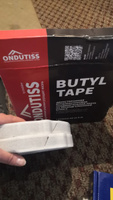 Ондутис Бутил Тейп 15 мм х 50 м двусторонний бутил-каучуковый скотч Ondutiss Butyl Tape #5, Элдар У.