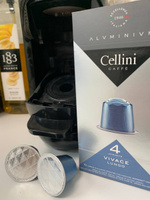 Кофе в капсулах Nespresso Cellini Vivace 40шт для кофемашины, алюминиевые капсулы. Неспрессо Vivace это 100% Арабика с мягким цветочным ароматом. #31, Владимир У.