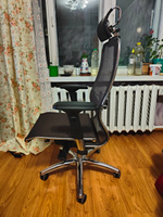 Компьютерное кресло Samurai S-3.04 MPES, сетка, темно-коричневый #5, Антон Р.