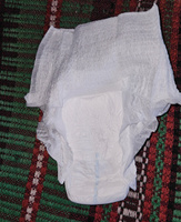 Подгузники-трусы, впитывающие памперсы для взрослых Dr.Comfort, размер M, 30 штук #8, Зинаида Х.