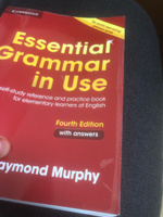Essential Grammar in Use with Answers, Elementary, Raymond Murphy #2, Илья Ш.