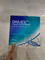 Alcon Контактные линзы Dailies AquaComfort Plus, 90 шт., -2.00 / 8.7/ 1 день, однодневные #38, Юлия Г.