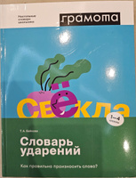 Школьный словарь ударений 1-4 класс ФГОС. ГРАМОТА | Байкова Татьяна Андреевна #2, Юлия