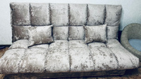 Прямой диван-кровать раскладной "Финка" мебель для гостиной #2, Евгений С.