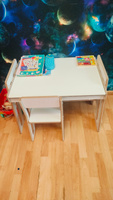 Растущий стол и стул для детей Медвежонок #5, Валентина М.