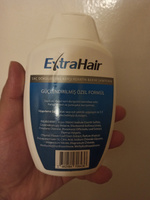 Шампунь кератиновый против выпадения волос для роста парфюмированный от перхоти ExtraHair турецкий без SLS #40, Андрей С.