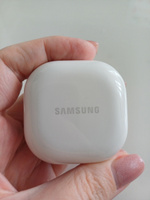 Samsung Наушники беспроводные с микрофоном Samsung Galaxy Buds FE, USB Type-C, белый #19, Евгения Т.