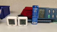 Гигрометр метеостанция термометр комнатный для измерения влажности и температуры ULBI H1 комплект 2 шт #3, Андрей Г.