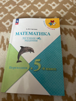 Математика. Летние задания. Переходим в 5-й класс (Школа России) | Светин Андрей Валентинович #3, Юлия Д.