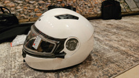 VEGA Шлем для снегохода, цвет: белый, размер: XL #3, Роман