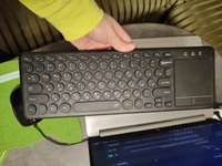 OLMIO/Беспроводная клавиатура с тачпадом/WK-35/Bluetooth #4, Юрий С.