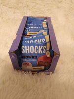 FitnesShock Протеиновое печенье Брауни без сахара SHOCKS! Кофе с молоком, 9 шт #92, Светлана 