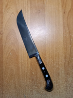 Узбекский Пчак Кухонный нож для мяса, для масла, длина лезвия 17 см #17, Михаил Б.