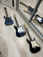 Электрогитара (Stratocaster) Jordani ST100, Blue #72, Александр Н.