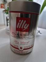 Кофе в зернах illy Classico, банка 250 г (арабика 100%, Италия) #114, Юлия И.