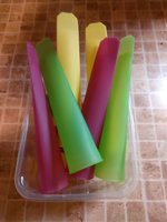 Форма для мороженого и фруктового льда РОЖОК, 100 мл, желтый, Lekue Испания #1, Надежда К.