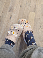 KLEPKI Джибитсы "Flowers" для crocs, сабо, набор 5шт, джиббитсы для крокс #34, Ульяна Т.