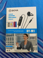 Микрофон петличный Boya BY-M1 #6, F K.