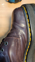 Ботинки Dr. Martens Jadon Burgundy Smooth #3, Галина В.