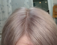 HY 10.1 Платиновый блондин пепельный, крем-краска для волос с гиалуроновой кислотой #181, Вероника О.