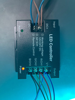 Сенсорный RGB-контроллер для светодиодной ленты LP-M11-RGB-24A Touch (12-24В, 24A, 288-576 Вт) #6, Илья С.