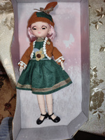 Кукла шарнирная WiMi, большая реалистичная куколка bjd с одеждой и аксессуарами, 32 см #26, Наталья Е.
