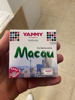 Ароматизатор меловой сити YAMMY баночка "MACAU" #29, Никита К.