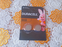 Duracell Батарейка CR2032, Литиевый тип, 2 шт #1, Александр Б.