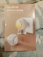 Фумигатор от комаров Xiaomi Qualitell Night Light Mosquito Dispeller (ZSC222105) #3, Илья К.