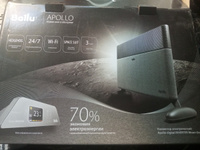 Конвектор электрический Ballu Apollo digital INVERTER Moon Gray BEC/ATI-1501 #38, Игорь К.