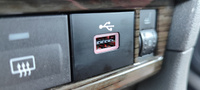 Панель (заглушка) USB с подсветкой для Ford Focus 2 #2, Николай Б.