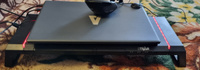 Подставка для монитора STEAR MX-500 Rokku с USB-хабом и RGB-подсветкой настольная - универсальная складная полка под монитор на стол с портами - подставка органайзер с ящиком (черная, пластик) #38, Елена Б.