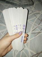 Пилки для ногтей OPI 180/240 овал 20 шт/ Пилки профессиональные для маникюра и педикюра #35, Ирина Н.