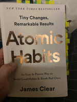 Книга на Английском Атомные Привычки / Atomic Habits | James C. C., Клир Джеймс #1, Николай В.
