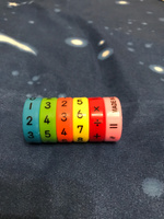 Головоломка для детей Магнитная Арифметика учимся считать / Развивающая игрушка iq, для малышей, для подростков, пятнашки, счёты в дорогу #126, Сергей К.