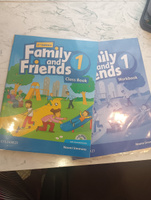 Family and Friends 1 Class Book with Online Practice + Workbook 2nd Edition #7, Галия Т.