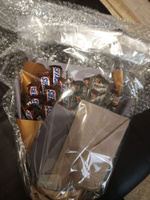 Подарочный букет из мини конфет Сникерс и Марс (Snickers и Mars)/сладкий букет #1, Умидахон К.