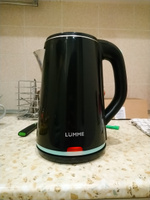 Электрический чайник LUMME LU-156 зеленый нефрит #2, Александр П.