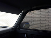 KIT Тюнинг каркасные автошторки на Лада Нива 2121 на передние двери, на встроенных магнитах, ЗАТЕМНЕНИЕ 95%, солнцезащитный экран, сетки в машину 2 шт #8, Андрей А.