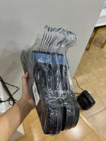 Вешалка-плечики для одежды бархатные 20 шт Ridberg, черный #43, Балнур Б.