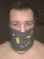 Бафф флисовый зимний Reversible buff #70, Михаил М.