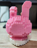 Детский конструктор "Май Мелоди" для девочек и мальчиков, цвет розовый, 430 деталей / Развивающая сборная игрушка для детей #16, Вероника Ч.