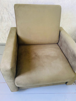 Кресло-кровать Стандарт + ФОКУС- мебельная фабрика 80х80х87 см оливковый #1, Ольга Б.