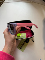 Солнцезащитные очки детские, с поляризацией, защита от ультрафиолета UV400, гибкие #14, Надежда Д.