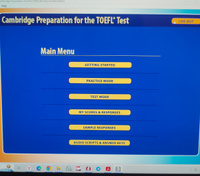 Cambridge Preparation for the TOEFL Test +CD | Gear Jolene #2, Юлия Ц.